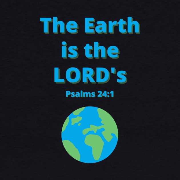 The Earth is the Lord's by Beacon of Hope Store